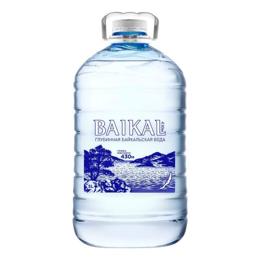 Вода питьевая Baikal430 / Байкал негазированная ПЭТ 5 л (2 штук) &mdash; 