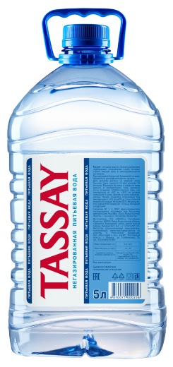 TASSAY / Тассай природная питьевая вода, негазированная, 5 л (2 штук) &mdash; 