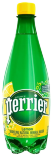 Минеральная вода Perrier / Перье газированная со вкусом лимона ПЭТ 0,5 л