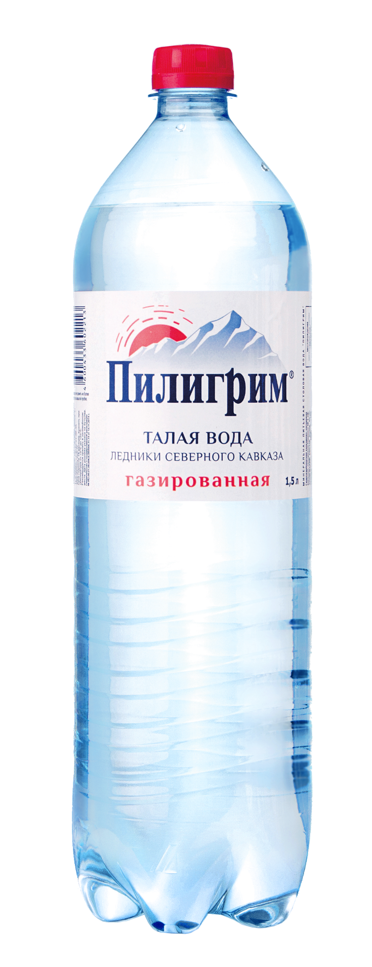 Минеральная вода газированная Озон