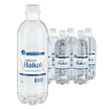 Legend of Baikal вода питьевая глубинная газированная ПЭТ, 1л (6 штук)