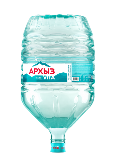 Минеральная вода Архыз негазированная в (Одноразовой) таре 19 литров &mdash; 